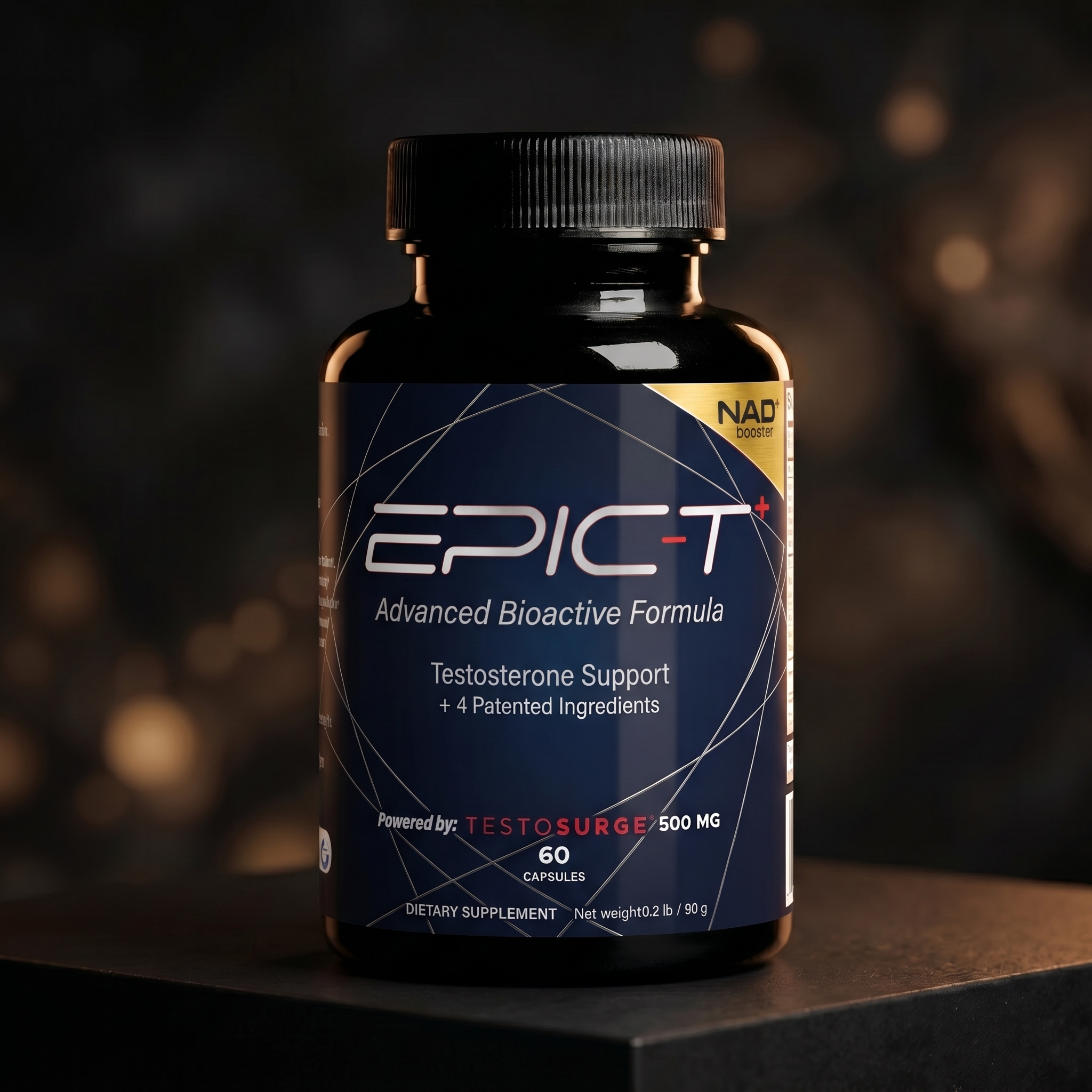 EPIC-T+ — Testosterone Support